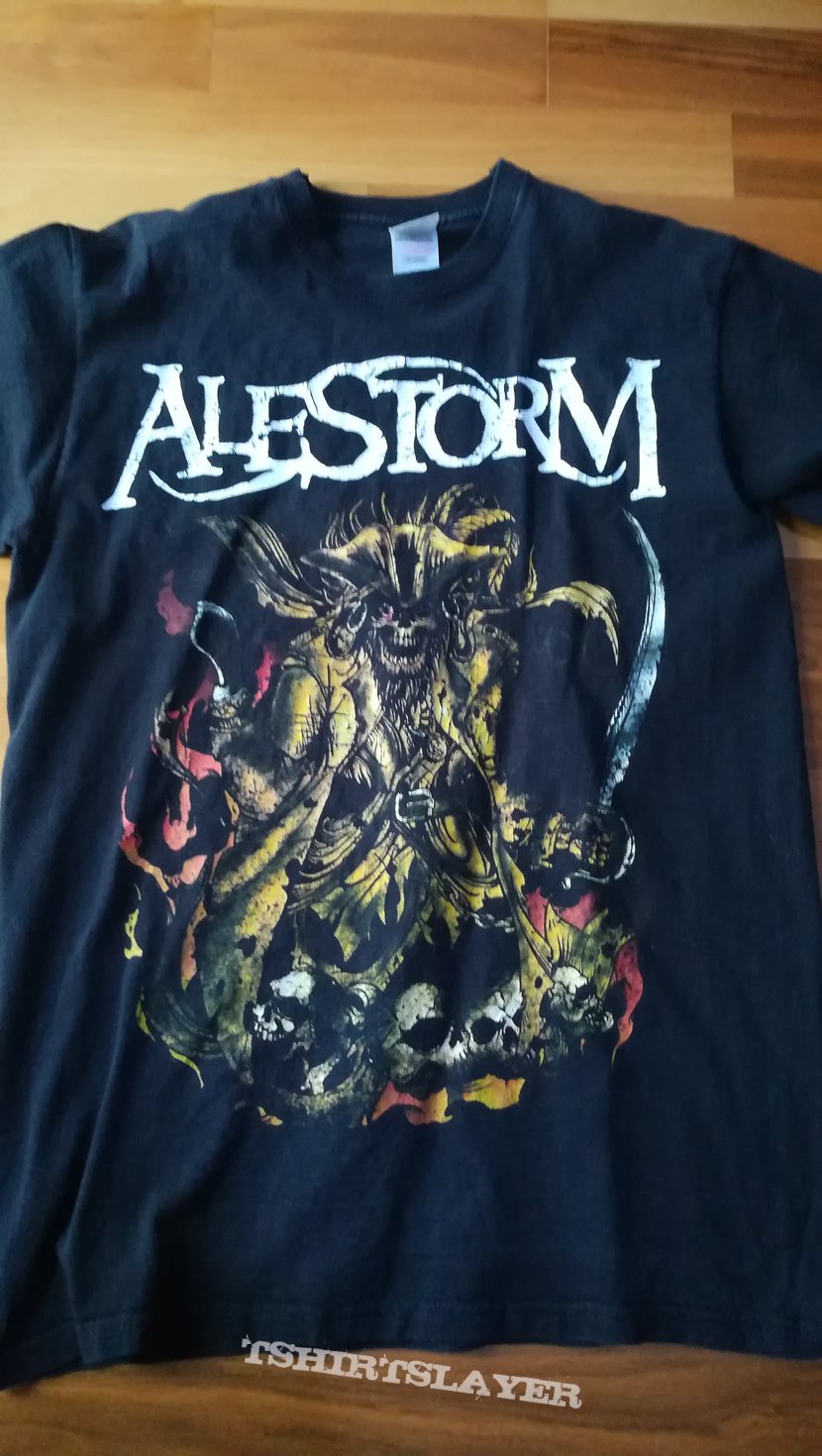 Alestorm We Are Here To Drink Your Beer Shirt