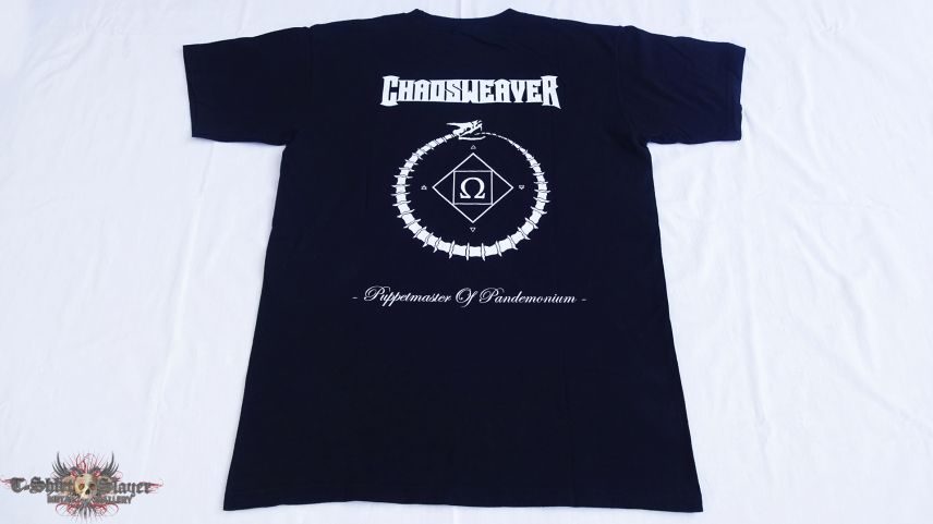 Chaosweaver - Puppetmaster Of Pandemonium t-shirt