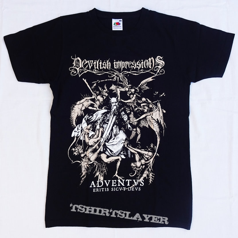 Devilish Impressions - Adventvs / Eritis Sicvt Devs t-shirt