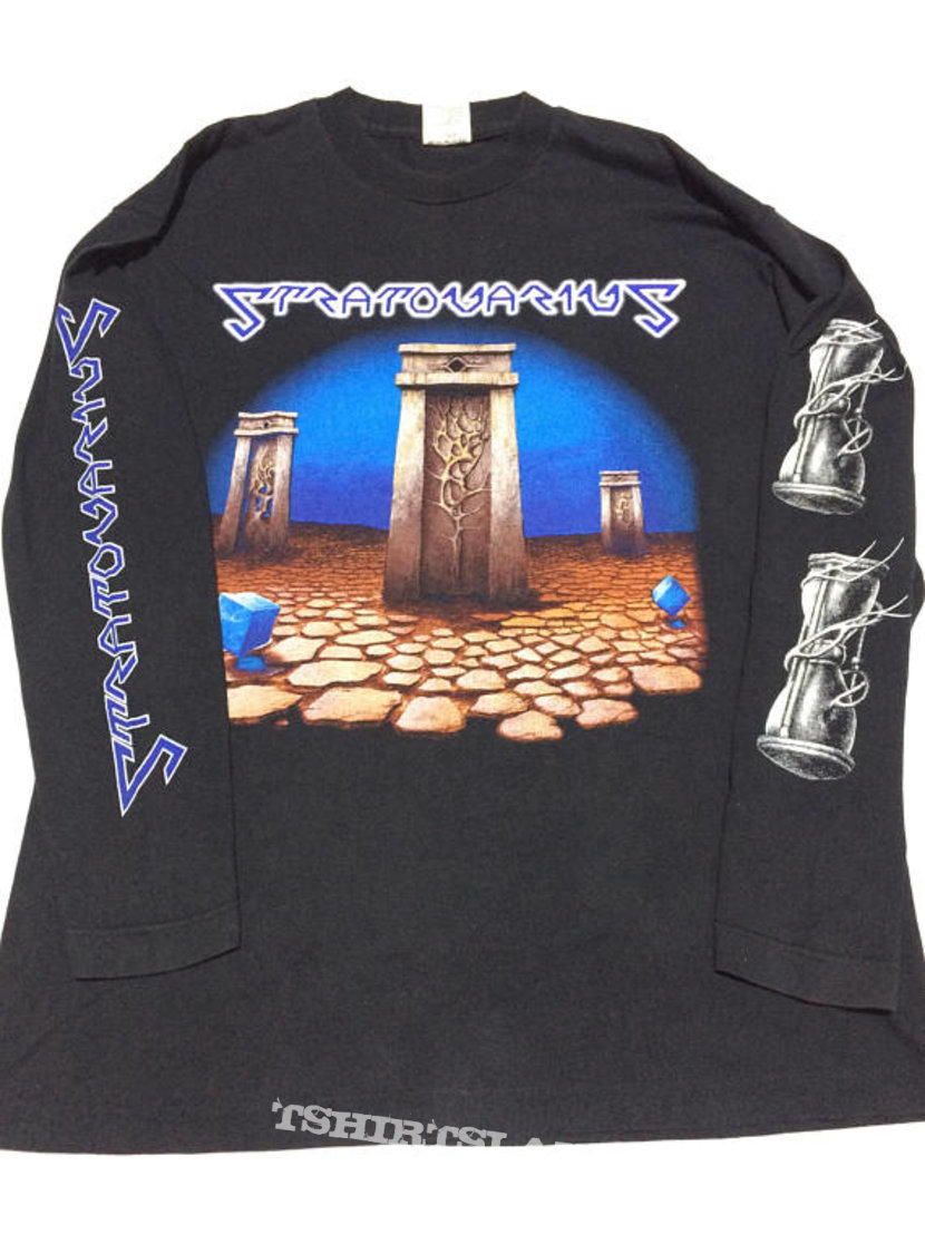 Stratovarius 1996 Episode lp Long sleeve t-shirt | TShirtSlayer TShirt and  BattleJacket Gallery