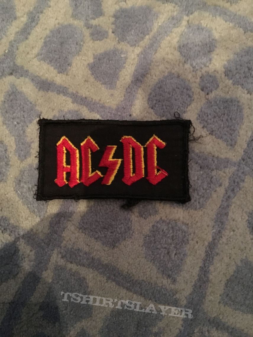 AC/DC patch