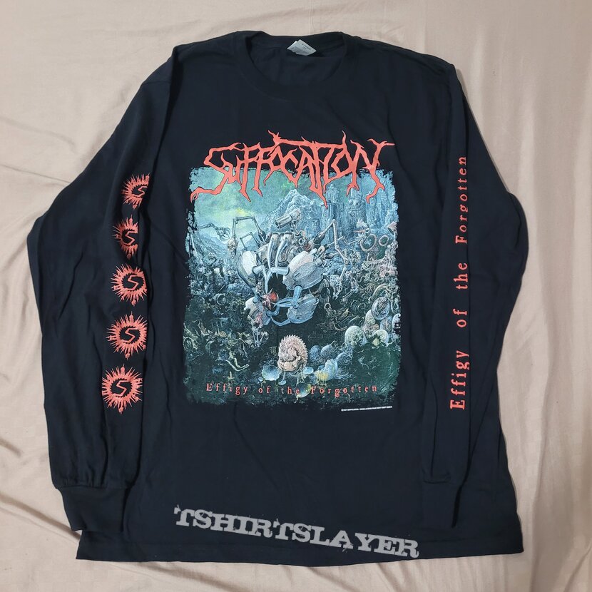 Suffocation Effigy Of The Forgotten Suffocation Effigy Of The Forgotten