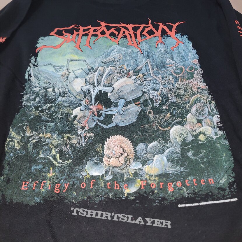 Suffocation Effigy Of The Forgotten Suffocation Effigy Of The Forgotten