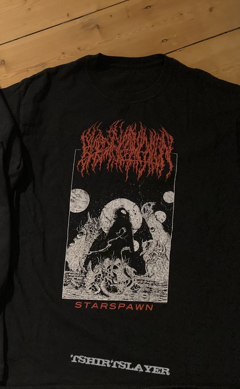  Blood Incantation - Starspawn Tour 2019 shirt