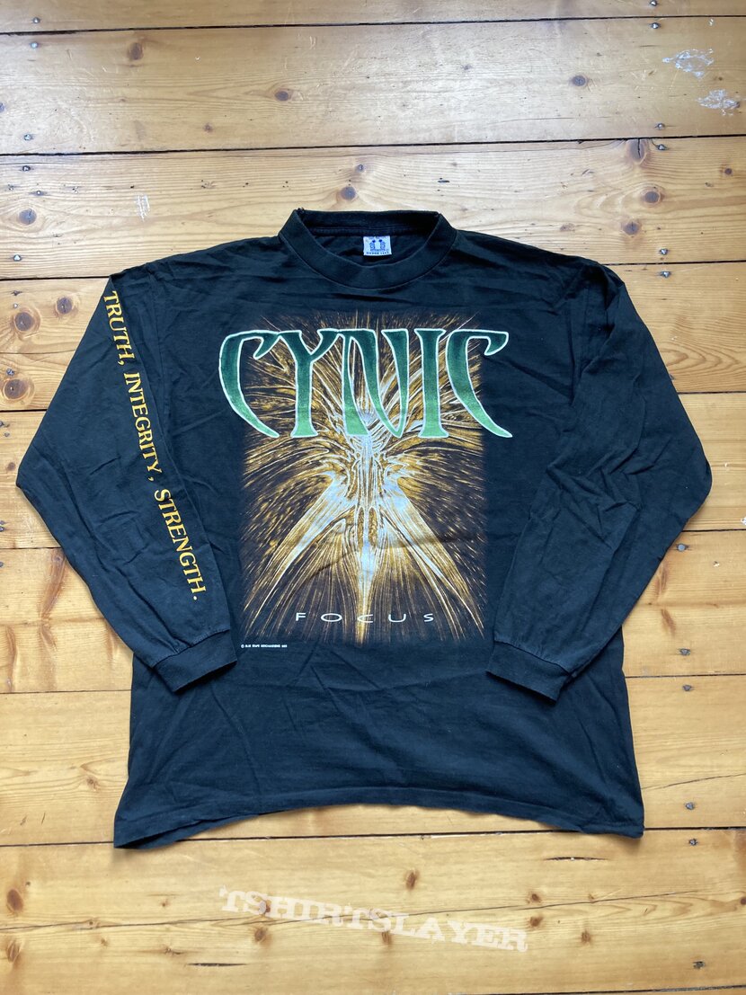 Cynic - Focus Dynamo Festival 1994 Longsleeve Shirt