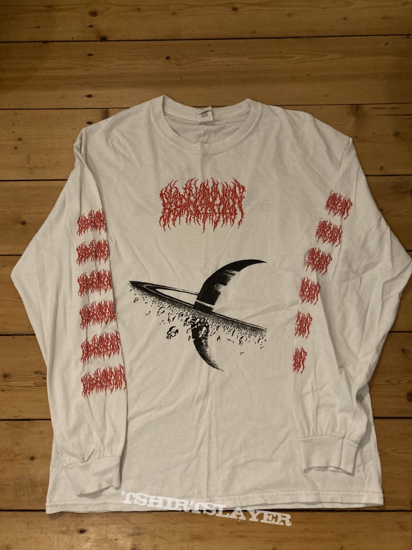 hoesten Nauwgezet huurling Blood Incantation - Interdimensional Extinction white longsleeve shirt |  TShirtSlayer TShirt and BattleJacket Gallery