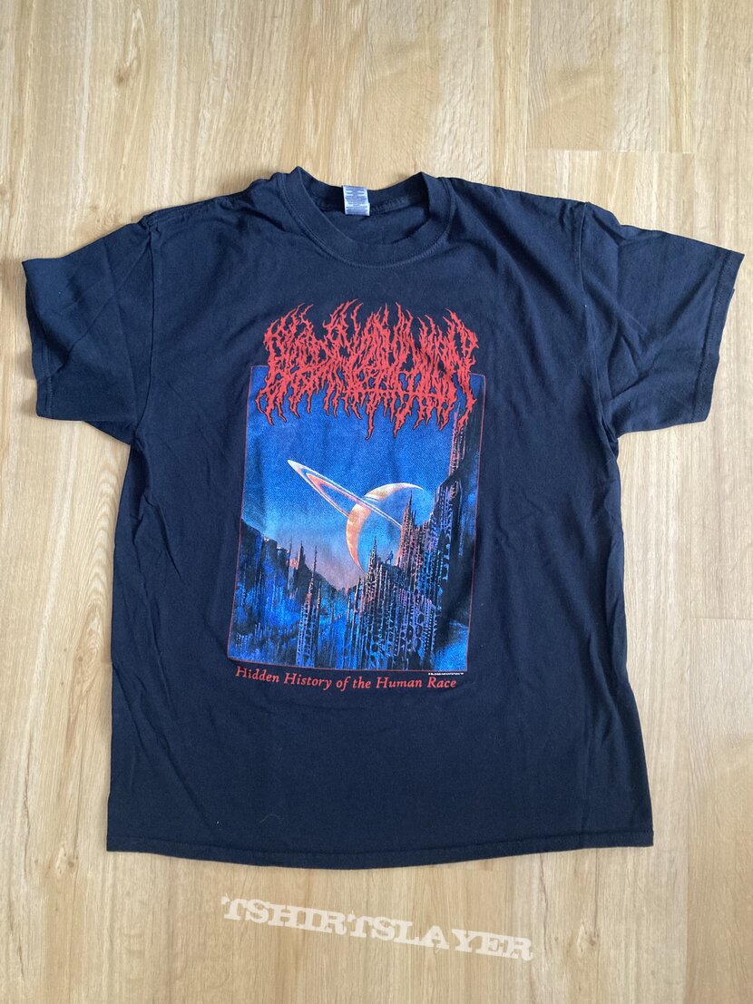 Blood Incantation Quest for the Future Shirt Alternate Version (only sold at HhoTHR release show)
