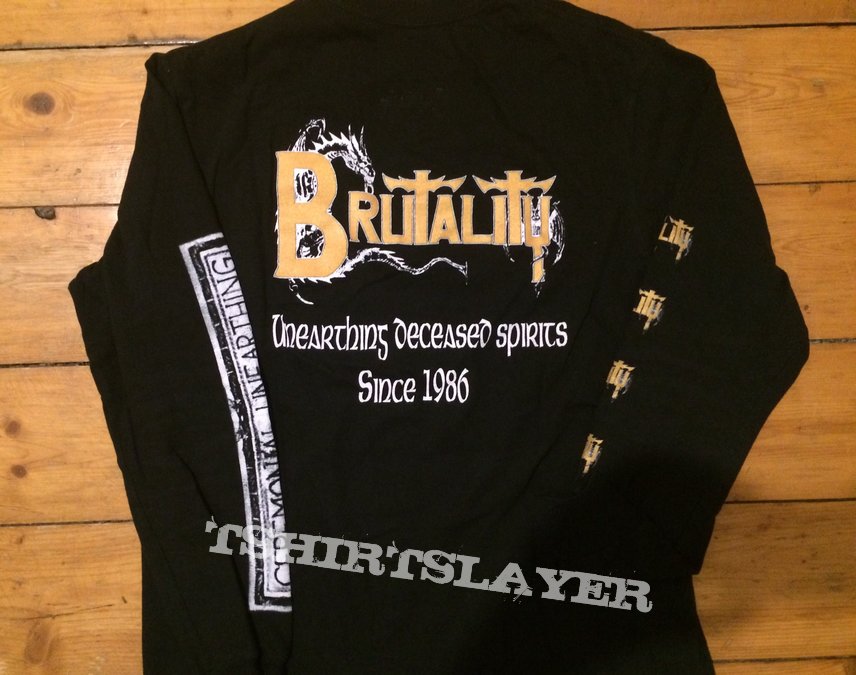 Brutality - Ceremonial Longsleeve Shirt