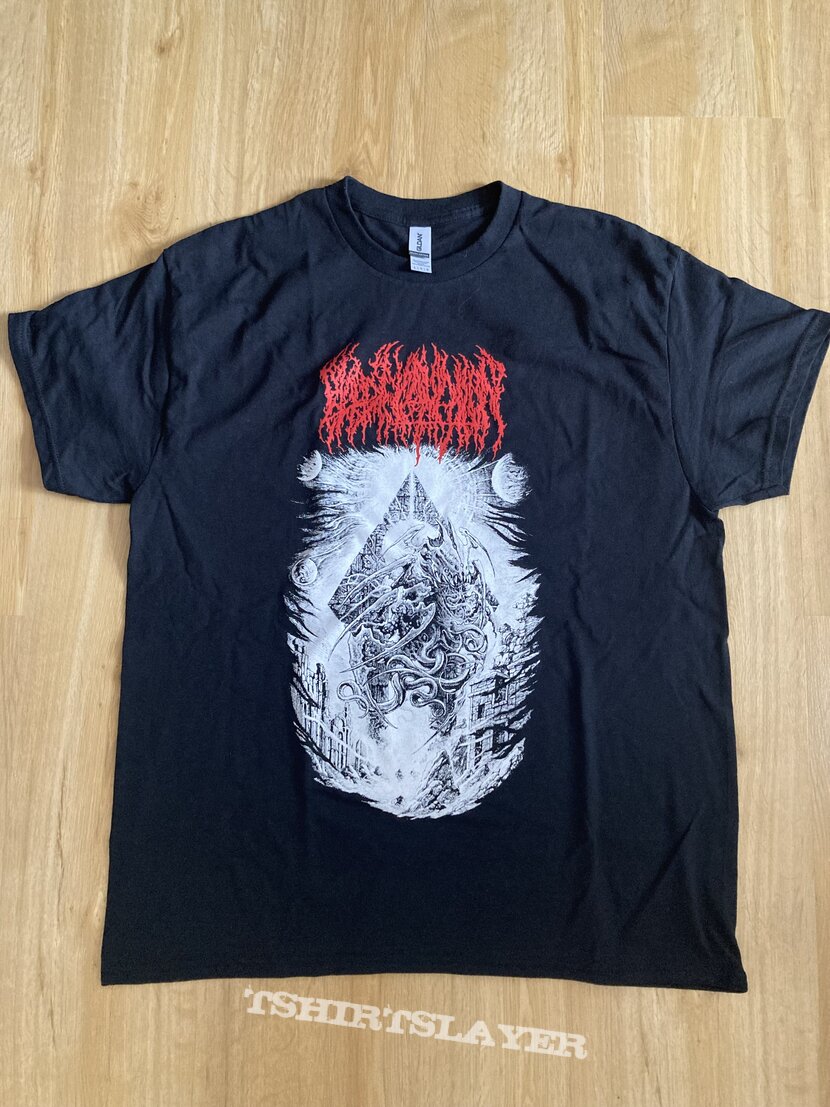 Blood Incantation Pyramid Portal Shirt EU Version 