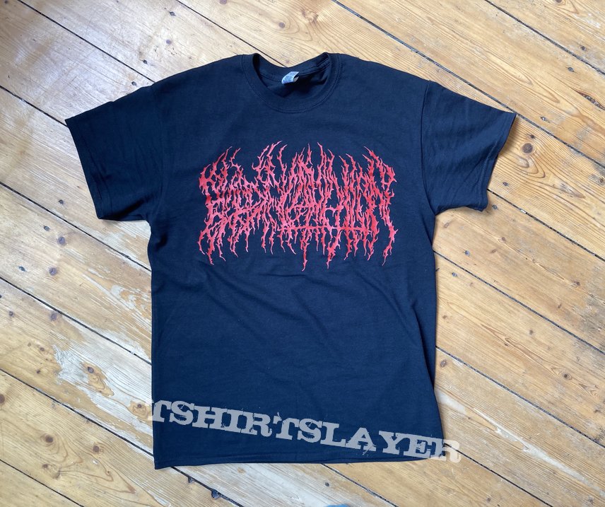 Blood Incantation - Red Logo T-Shirt European Version