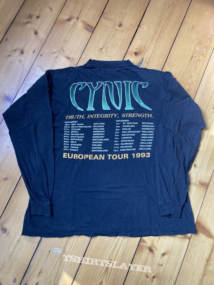 Cynic - Focus European Tour 1993 Longsleeve Shirt