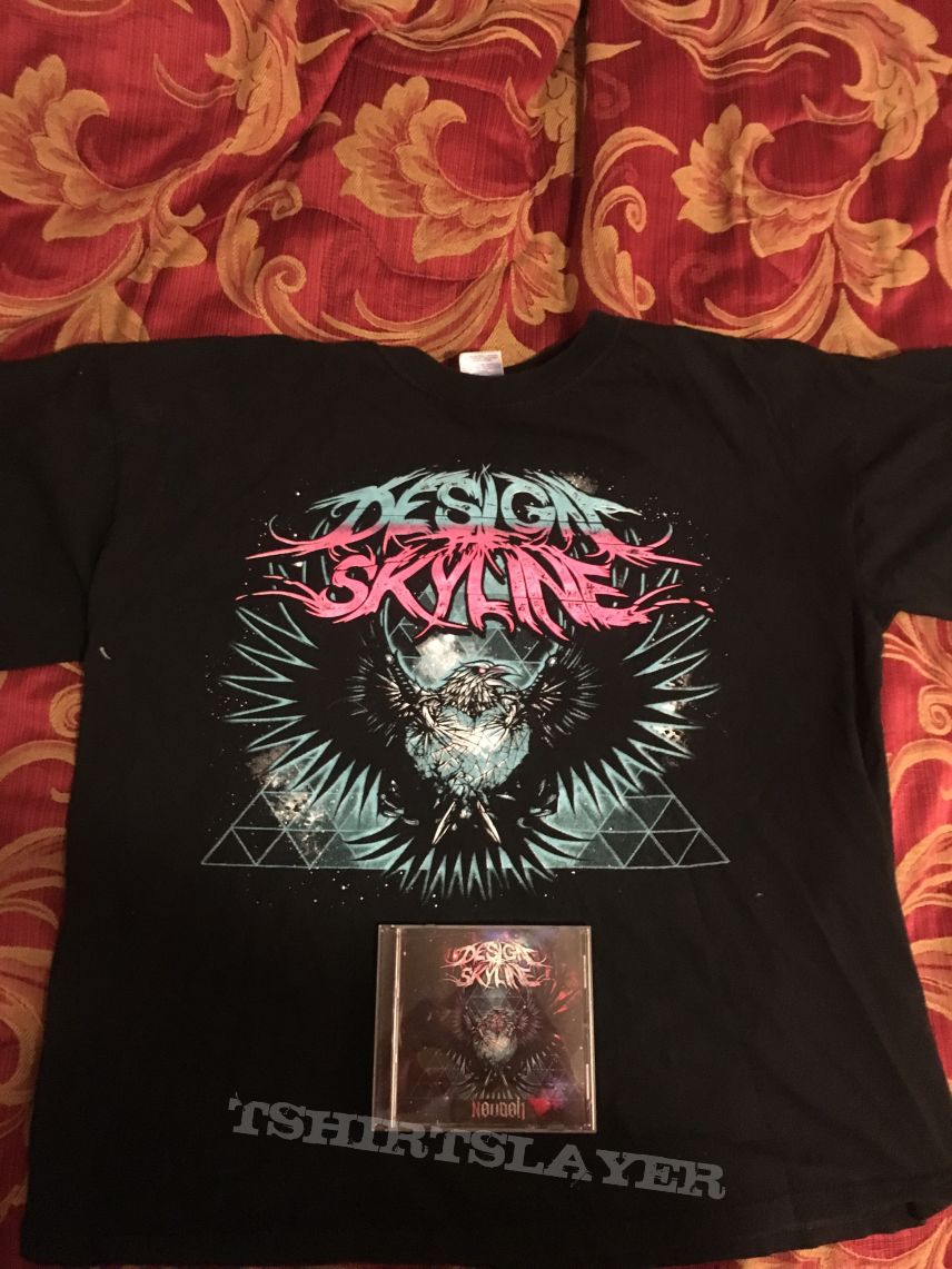 Design the Skyline - Neveah shirt + CD