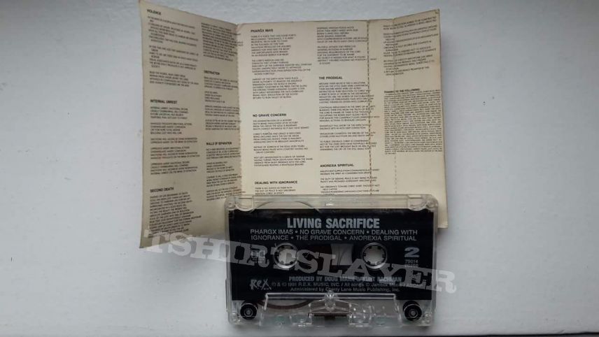 Living Sacrifice, Self-Titled 1991