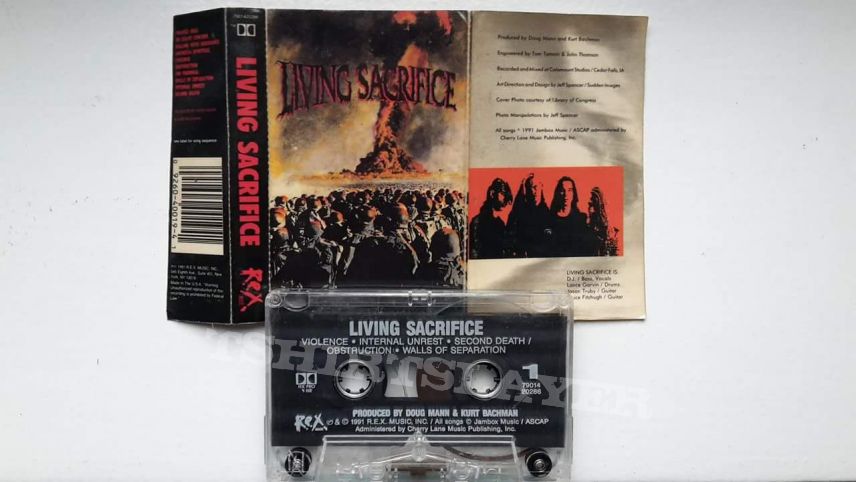 Living Sacrifice, Self-Titled 1991
