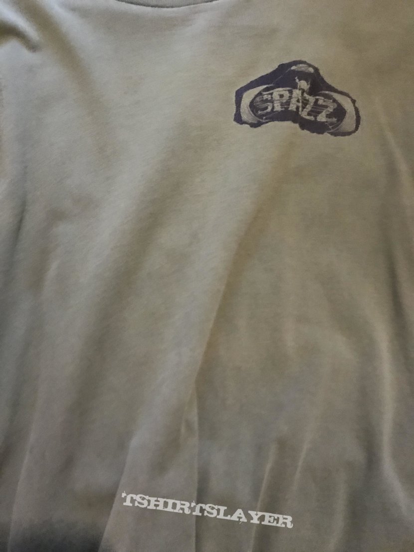 Spazz, Spazz shirt TShirt or Longsleeve (Ryleeb1998's) | TShirtSlayer