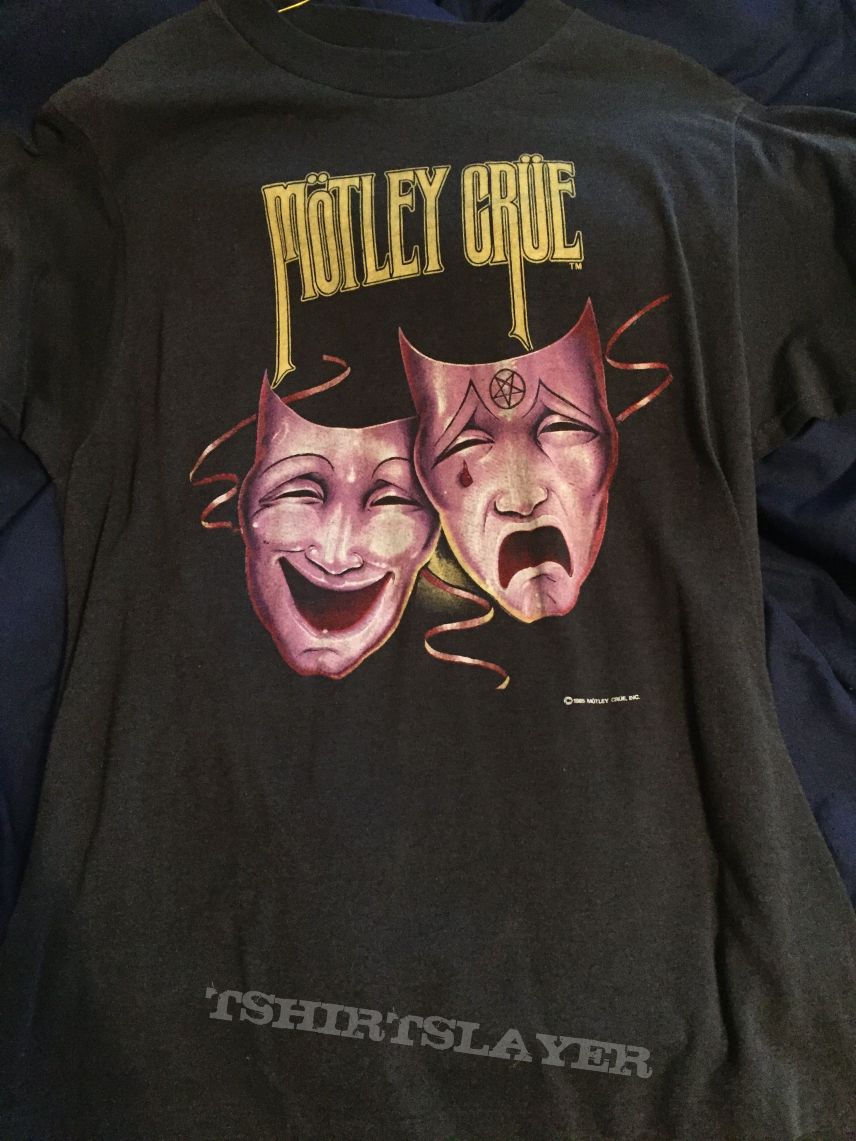 Mötley Crüe Motley Crue Theatre Of Pain Shirt Large