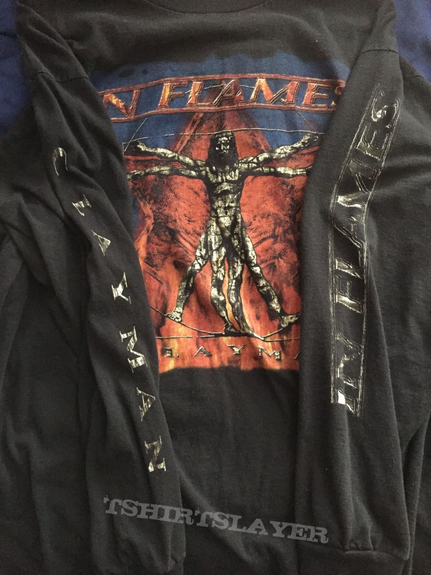 In Flames Clayman Long Sleeve XL