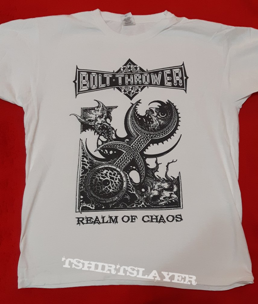 Bolt Thrower - Realm Of Chaos TS