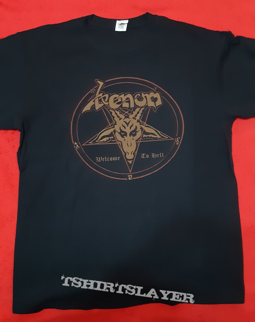 Venom - Welcome To Hell TS