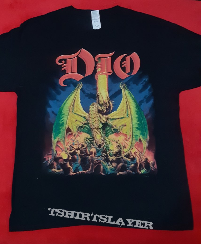 Dio - Killing The Dragon TS | TShirtSlayer TShirt and BattleJacket Gallery