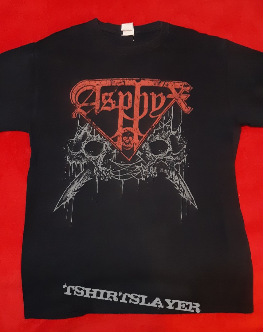 Asphyx Ashpyx - Incoming Death Over Europe &#039;17 Tour TS