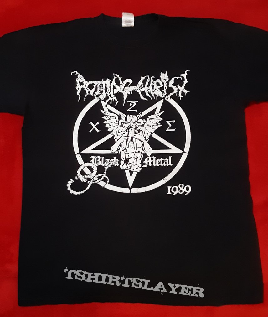 Rotting Christ - Black Metal 1989 TS