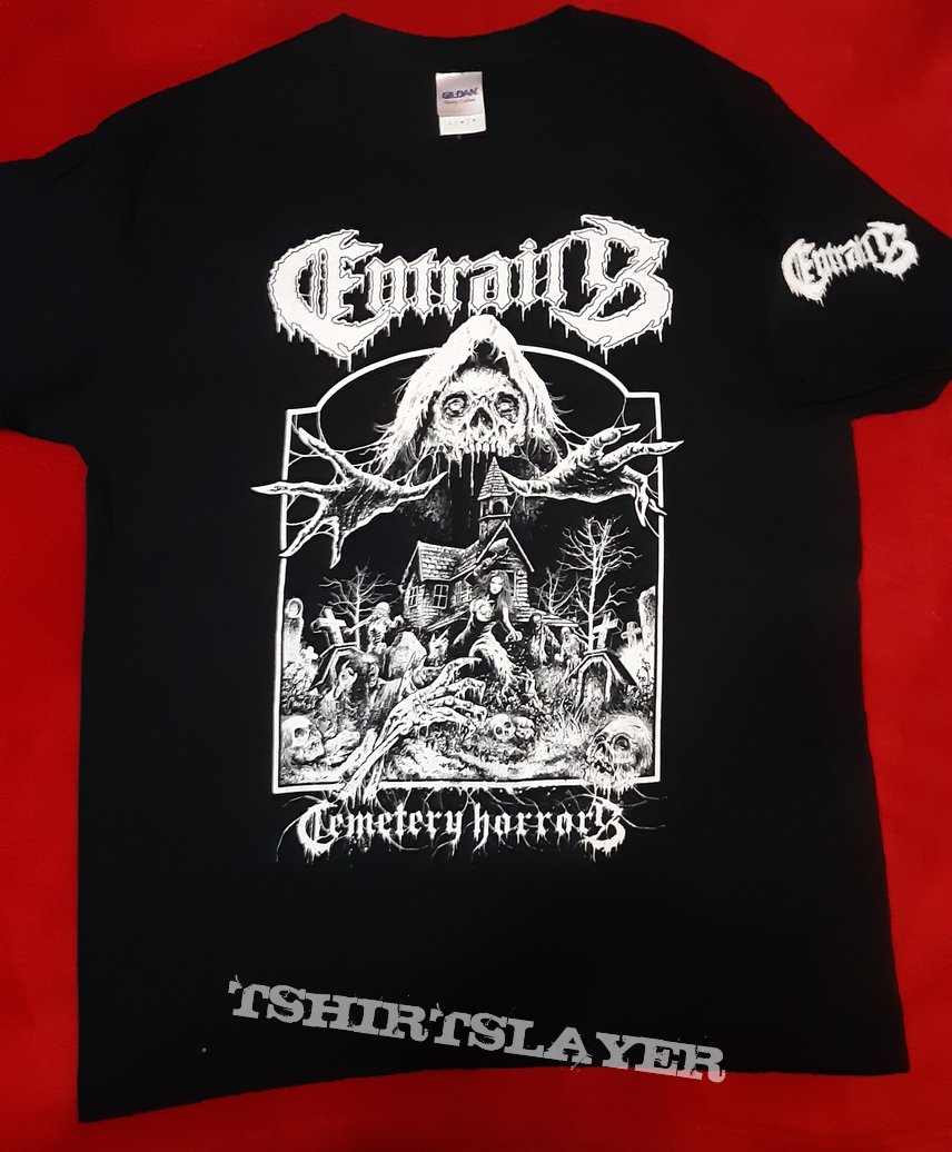 Entrails - Cemetery Horror TS
