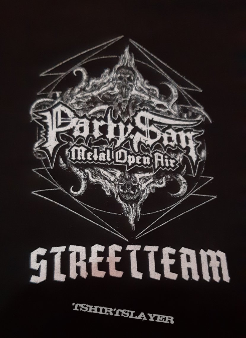 Hypocrisy Party.San 2019 - Streetteam Hooded Top