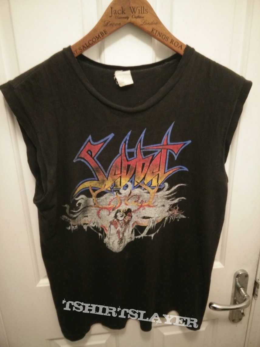 Sabbat - European tour &#039;88 shirt