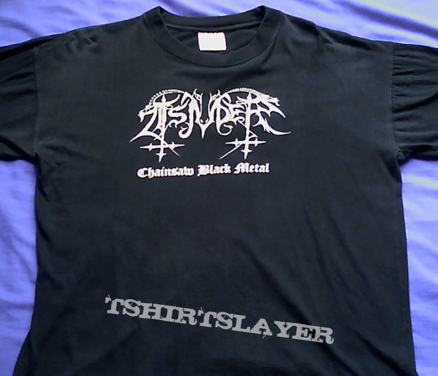 Tsjuder - Chainsaw Black metal shirt (original)