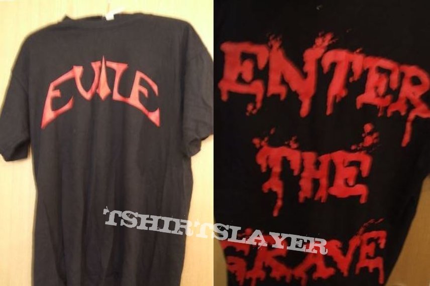 Evile - Enter the Grave shirt (original)