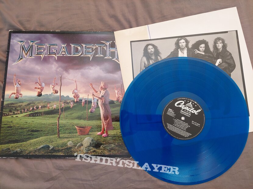 Megadeth - Youthanasia (blue vinyl)