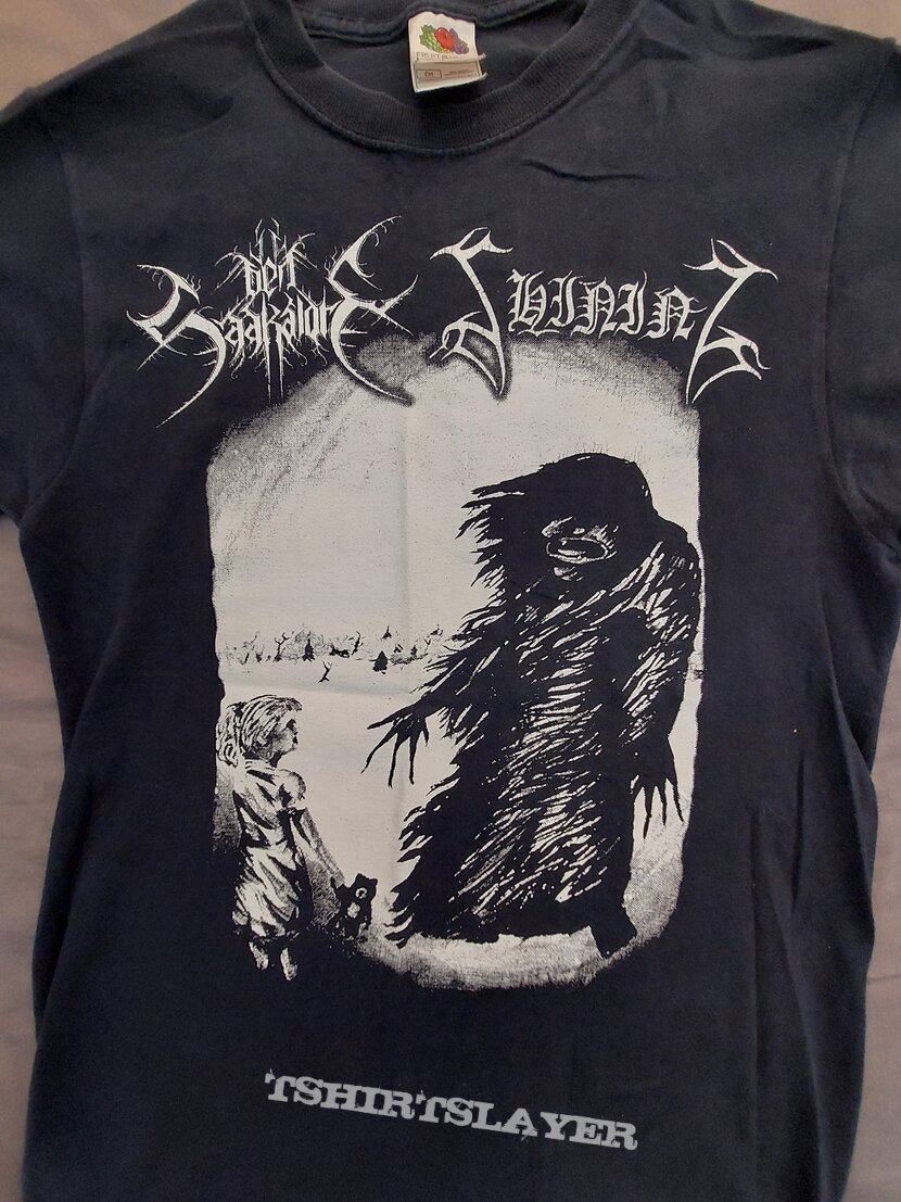 Den Saakaldte / Shining - split shirt