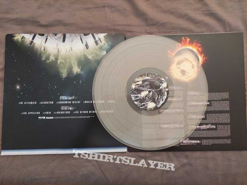 Origin - Antithesis (clear vinyl)