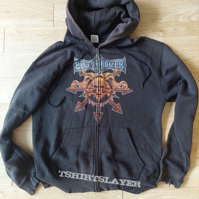 Bolt Thrower- The Next Offensive tour hoodie 