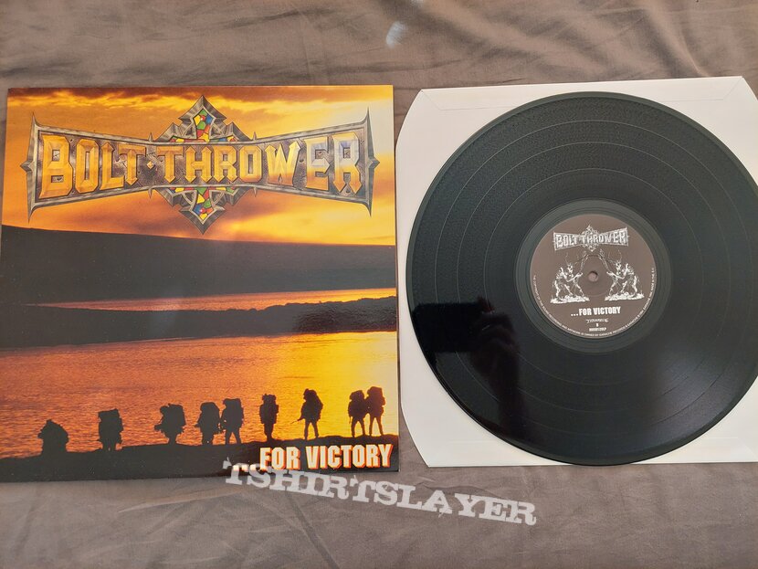 Bolt Thrower - ...For Victory