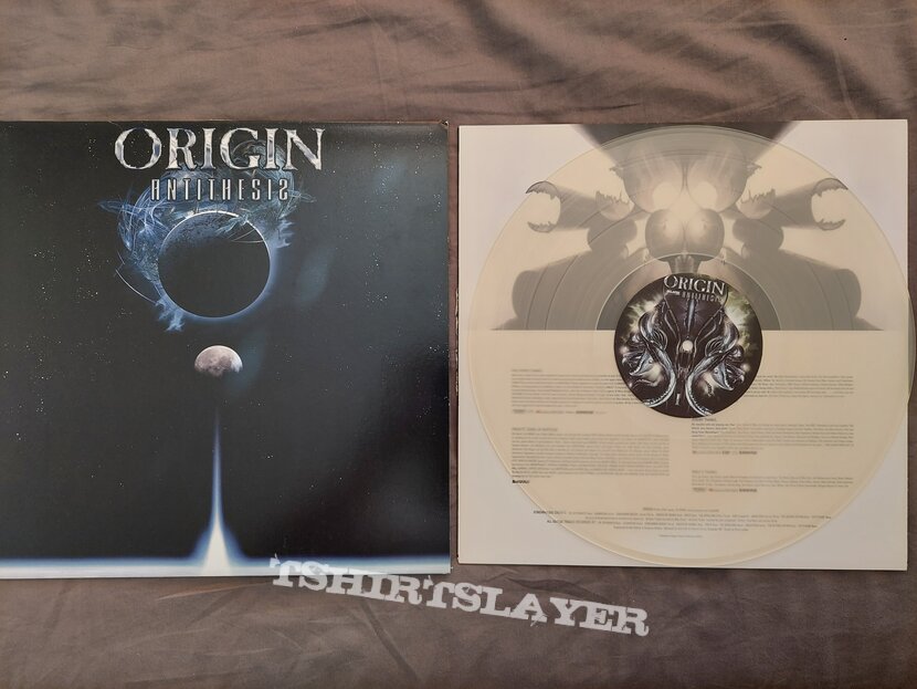 Origin - Antithesis (clear vinyl)