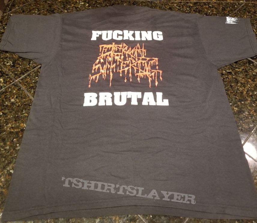 Eternal Suffering Fucking Brutal shirt