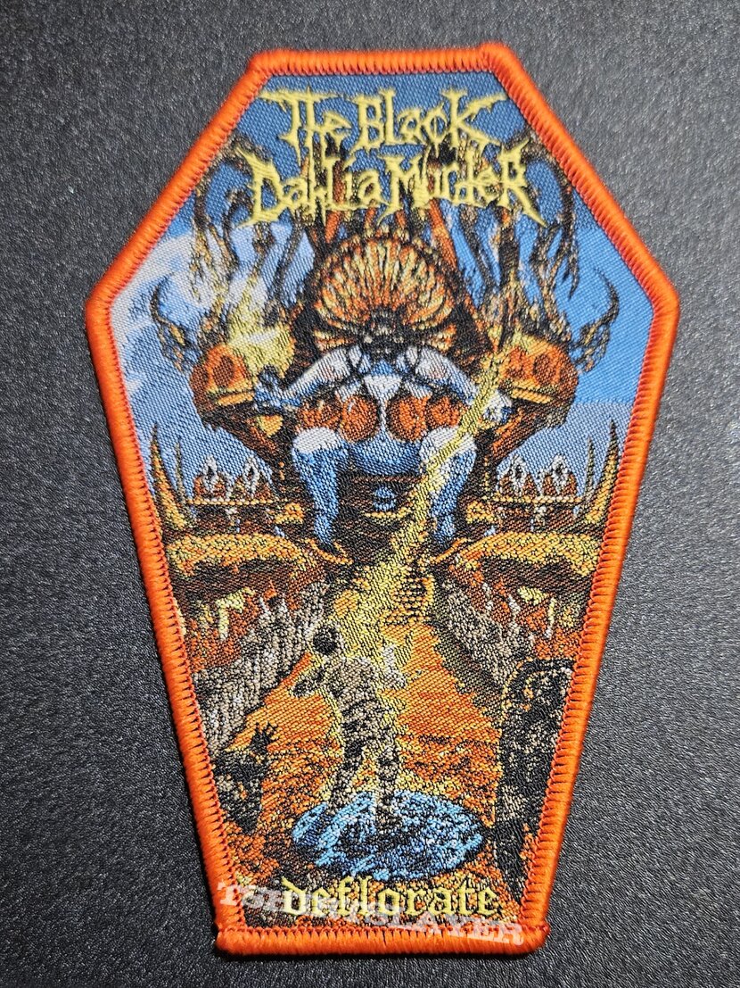 The Black Dahlia Murder - Deflorate Patch