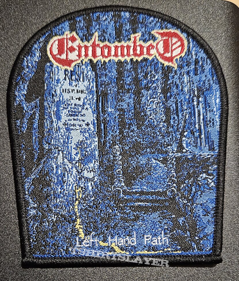 Entombed - Left Hand Path Patch