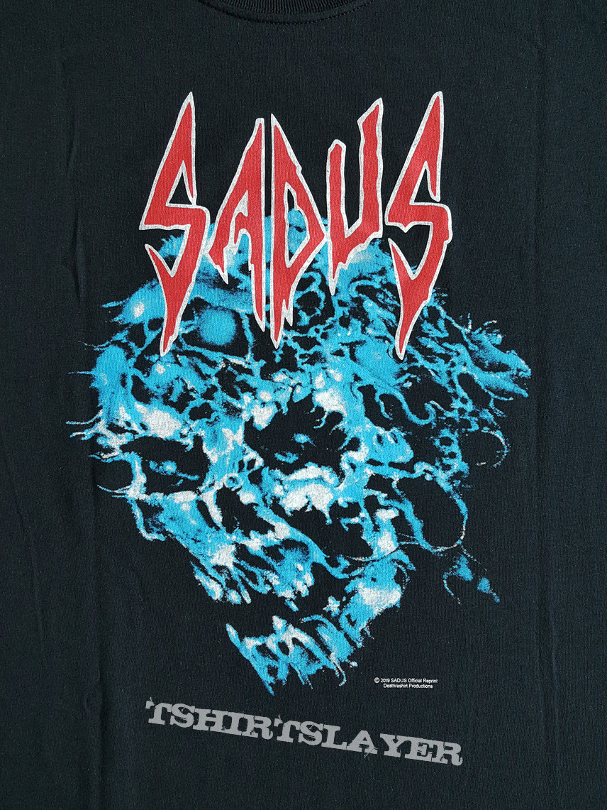 Sadus - Swallowed In Black T-shirt