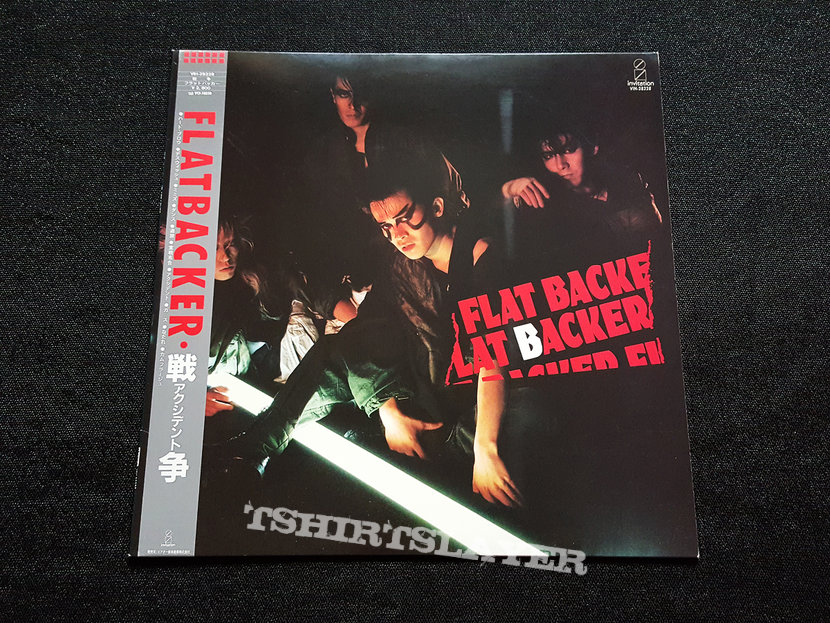 Flatbacker - 戦争 (Accident) Vinyl