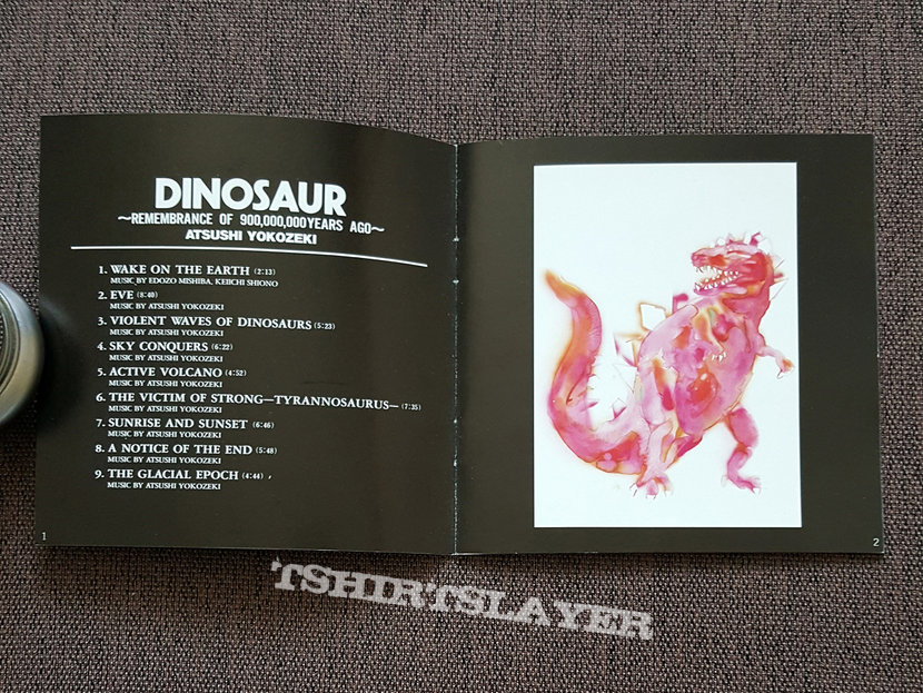 Atsushi Yokozeki - Dinosaur CD