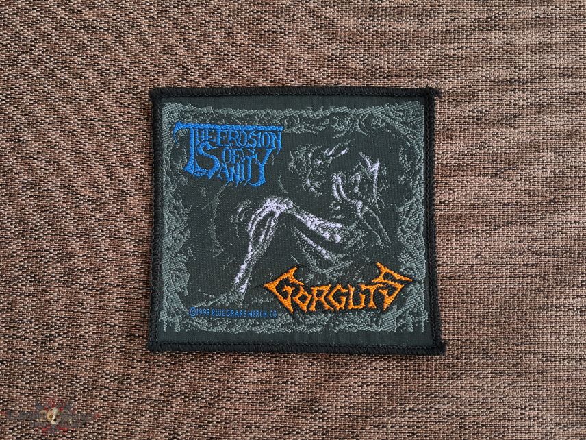 Gorguts - The Erosion Of Sanity Patch