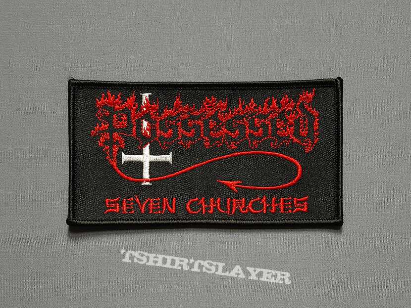 Possessed - Seven Churches Patch