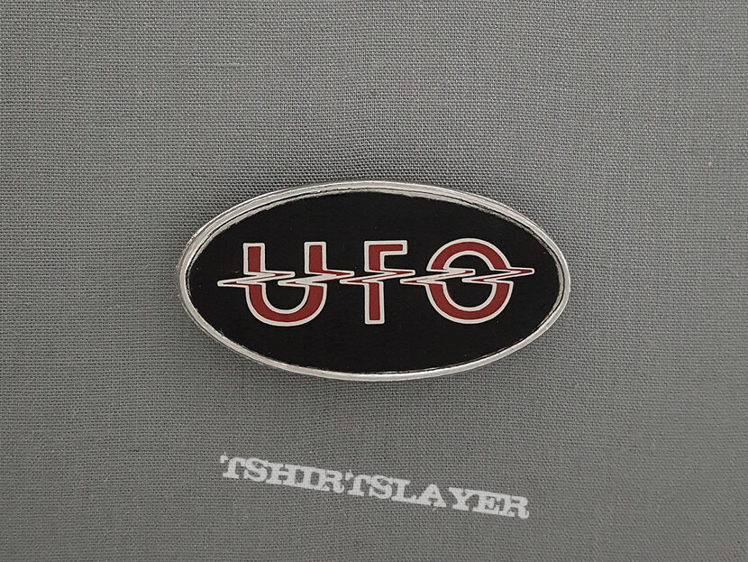 UFO - Logo Pin
