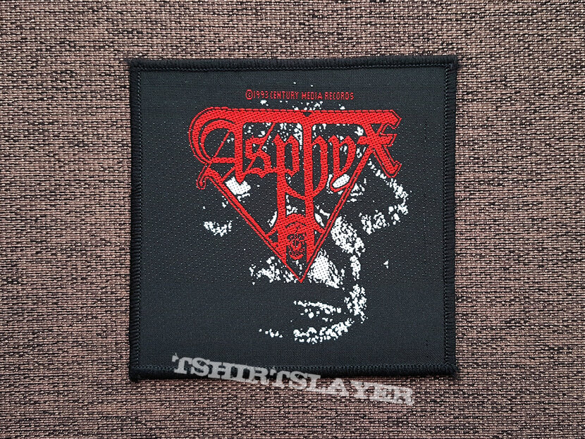 Asphyx - Last One On Earth Patch