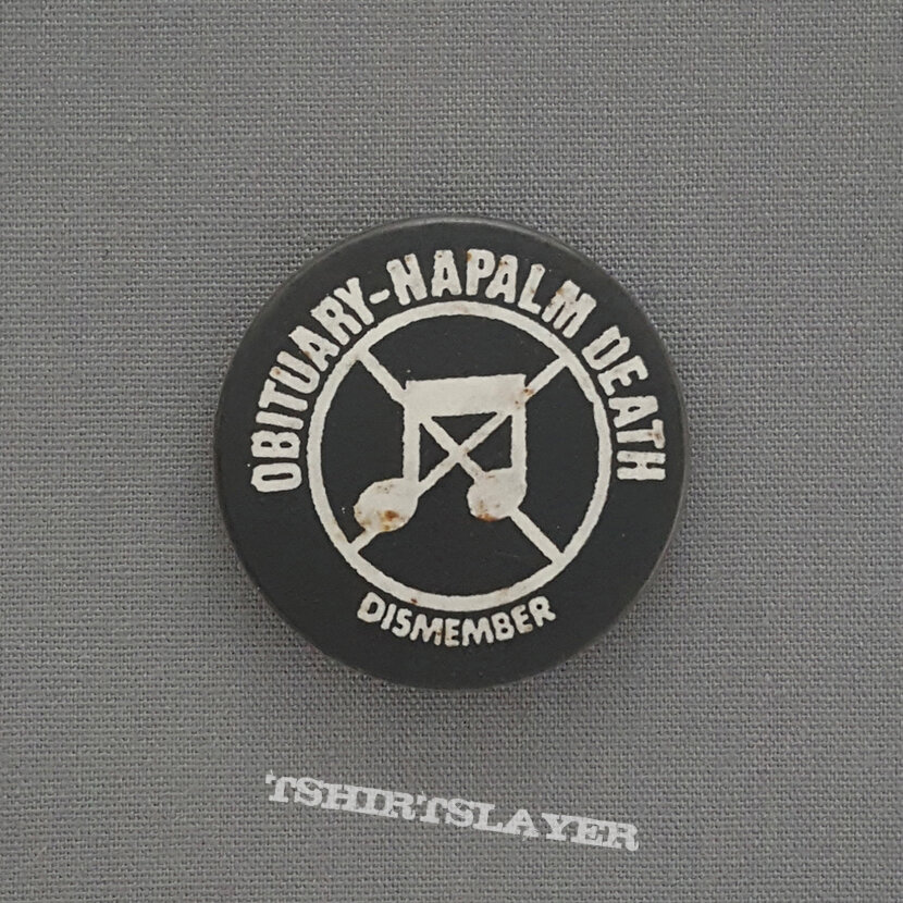 V.A. - Campaign For Musical Destruction Tour Button