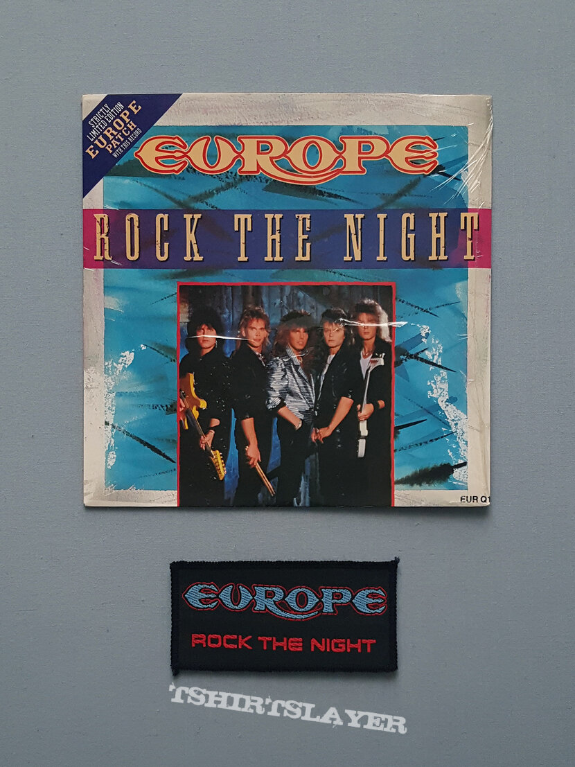 Europe - Rock The Night Vinyl