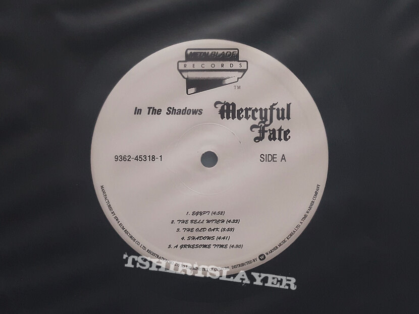 Mercyful Fate - In The Shadows Vinyl
